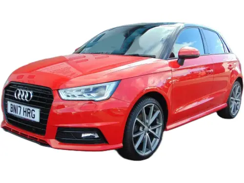 Audi A1 S Line Black Edition TDI BN17 HRG