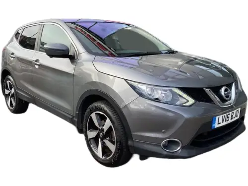 Nissan Qashqai LV16 BJO