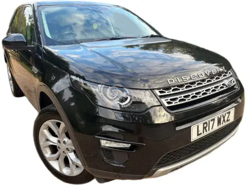 Land Rover Discovery Sport LR17 WXZ