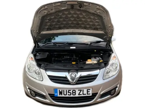 Vauxhall Corsa WU58 ZLE