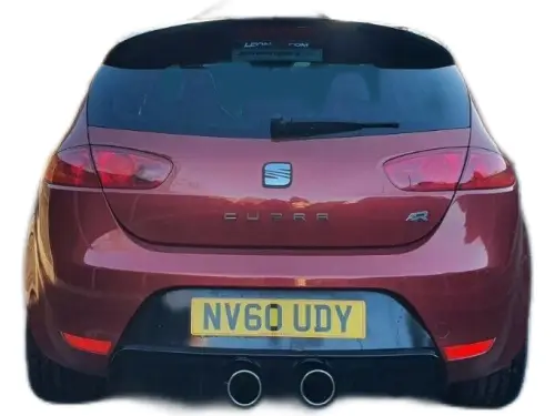 SEAT Leon Cupra R TSI NV60 UDY