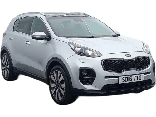 Kia Sportage 4 CRDi ISG SD16 VTO