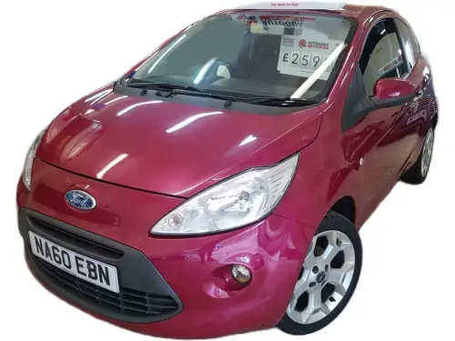Ford KA Titanium NA60 EBN