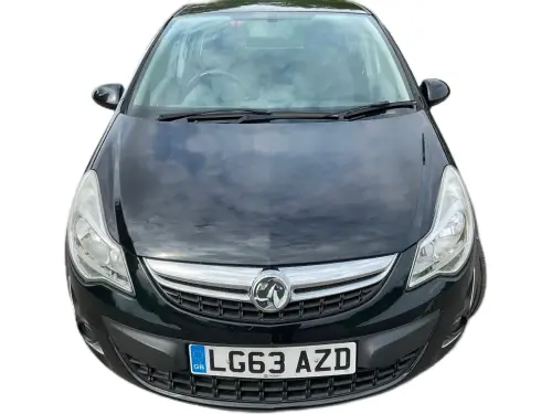 Vauxhall Corsa LG63 AZD