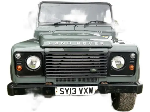Land Rover Defender SY13 VXW
