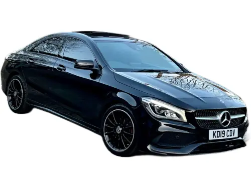 Mercedes-Benz CLA KD19 CDV