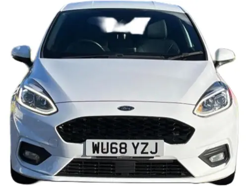 Ford Fiesta WU68 YZJ