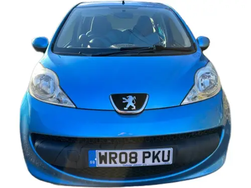 Peugeot 107 WR08 PKU