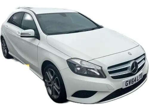 Mercedes-Benz A-Class GV64 LTO