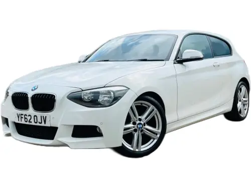 BMW 1 Series YF62 OJV