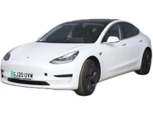Tesla Model 3 Standard Range + GJ20 UVW
