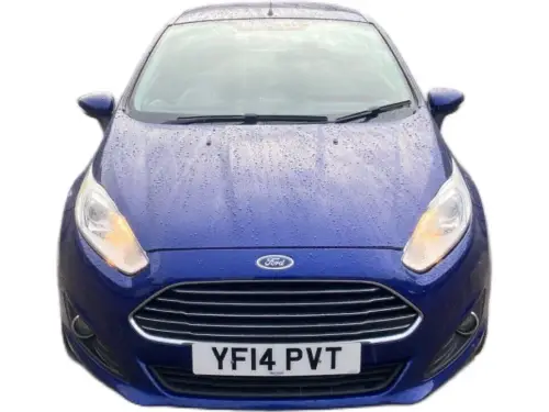 Ford Fiesta YF14 PVT
