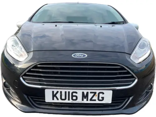 Ford Fiesta KU16 MZG