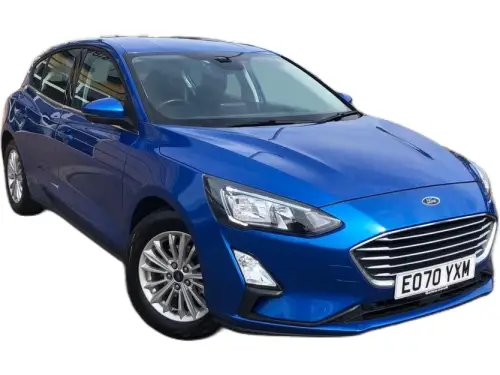Ford Focus Titanium Edition MHEV EO70 YXM