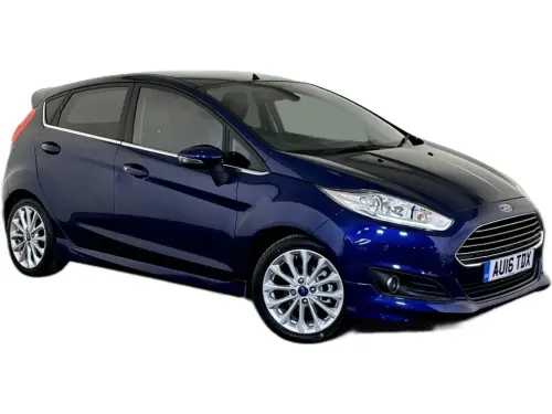 Ford Fiesta AU16 TDX