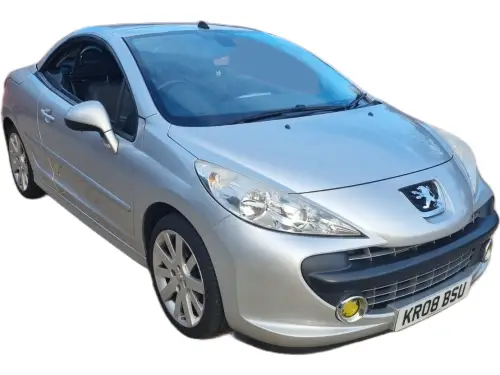 Peugeot 207 KR08 BSU