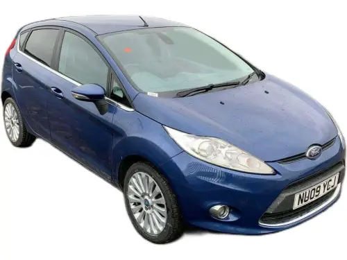 Ford Fiesta Titanium 120 NU09 YCJ