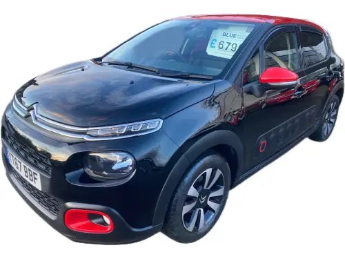 Citroën C3 YT67 BBF