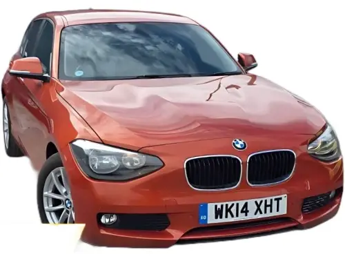 BMW 116 WK14 XHT