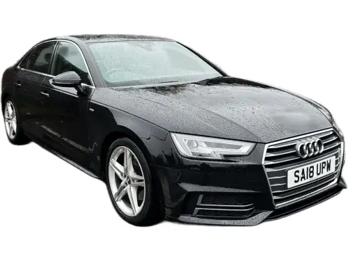 Audi A4 SA18 UPW