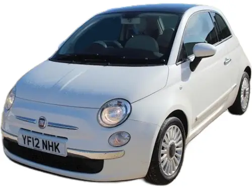 Fiat 500 Lounge YF12 NHK