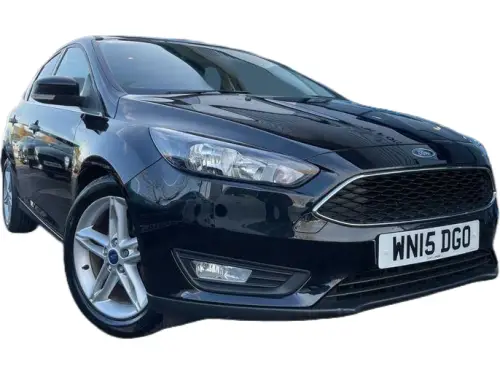 Ford Focus Zetec TDCi WN15 DGO