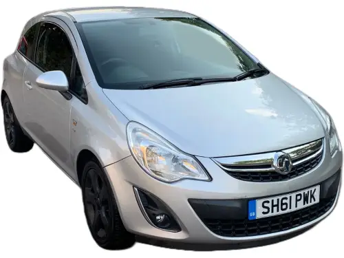 Vauxhall Corsa SH61 PWK