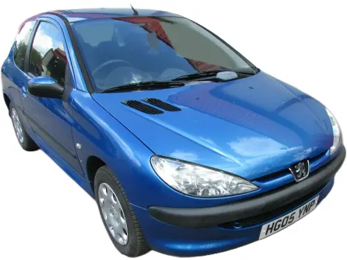 Peugeot 206 S HG05 YNP