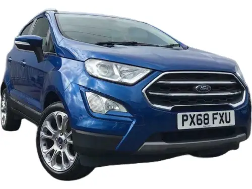 Ford Ecosport Titanium PX68 FXU
