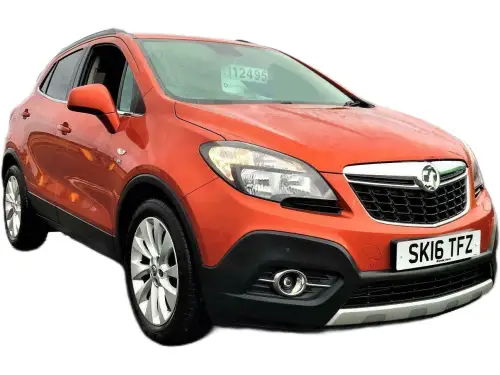 Vauxhall Mokka SE Turbo Auto SK16 TFZ