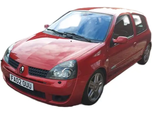 Renault Clio FA02 OUU