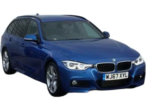 BMW 320d M Sport WJ67 XYL
