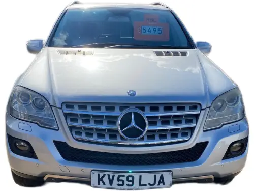 Mercedes-Benz ML KV59 LJA