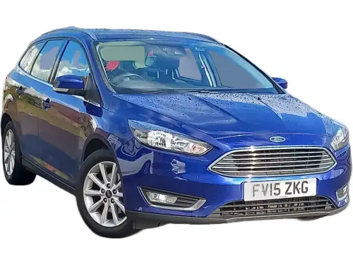 Ford Focus Titanium TDCi FV15 ZKG