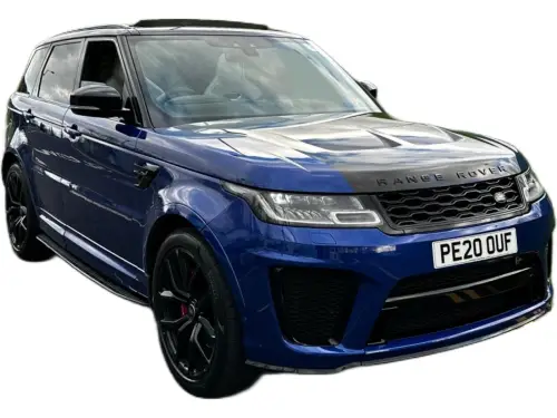 Land Rover Range Rover Sport SVR S/C Auto PE20 OUF