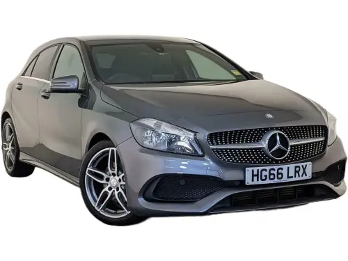 Mercedes-Benz A 160 AMG Line Auto HG66 LRX
