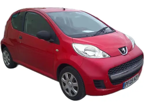 Peugeot 107 PF09 NZY