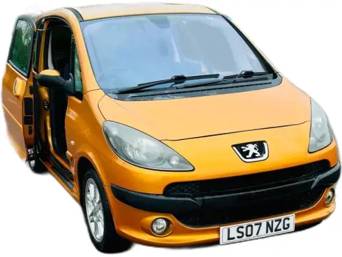 Peugeot 1007 LS07 NZG