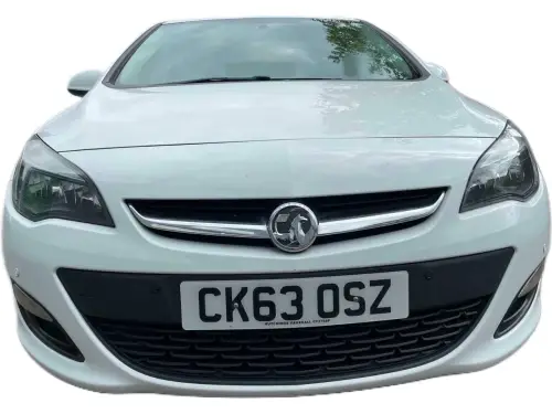 Vauxhall Astra Energy CDTi CK63 OSZ