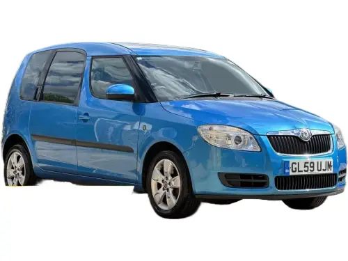 Škoda Roomster GL59 UJM