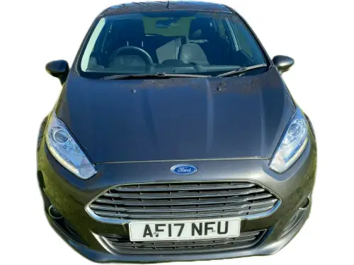 Ford Fiesta Zetec Turbo AF17 NFU