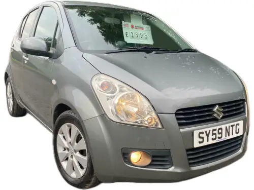 Suzuki Splash GLS+ SY59 NTG