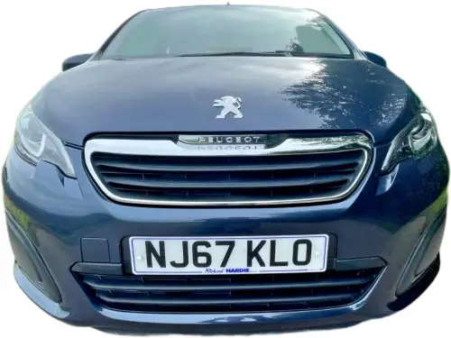 Peugeot 108 NJ67 KLO