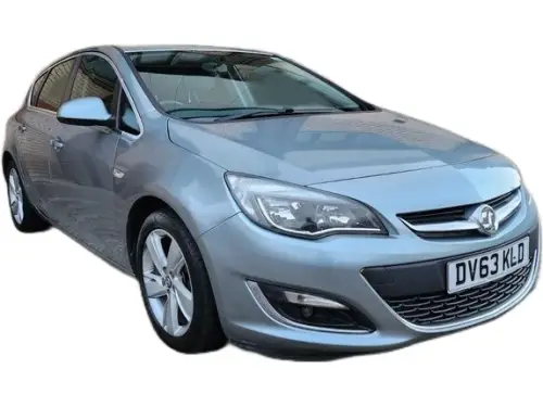 Vauxhall Astra DV63 KLD