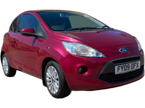 Ford KA Zetec FY09 OFX