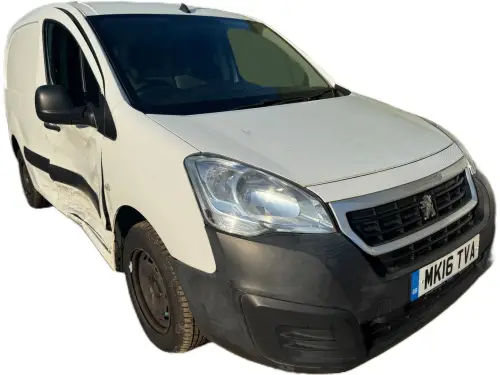 Peugeot Partner MK16 TVA