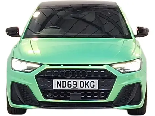 Audi A1 ND69 OKG
