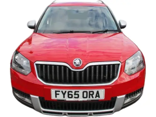 Škoda Yeti Outdoor SE TSI FY65 ORA