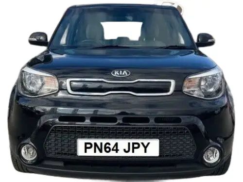 Kia Soul Connect + CRDi Auto PN64 JPY