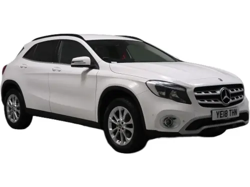 Mercedes-Benz GLA YE18 THN